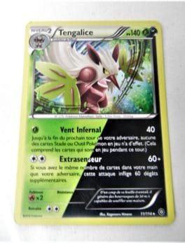 Carte Pokemon FR - Tengalice Holo 140PV - 11/114 - Offensive Vapeur