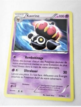 Carte Pokemon FR - Kaorine 100PV - 33/98 - Origines Antiques
