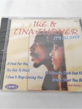 CD Ike & Tina Turner - It's All Over