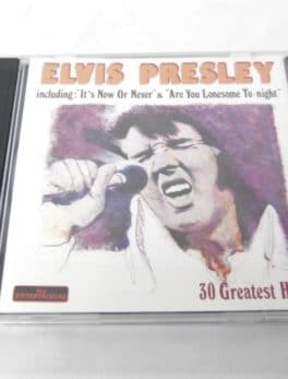 CD Elvis Presley - 30 Greatest Hits - vendu par iqoqo
