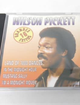 CD Wilson Pickett - 16 Grandes Exitos
