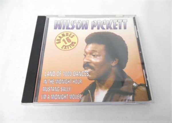 CD Wilson Pickett - 16 Grandes Exitos