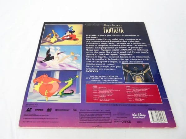 Laserdisc - Fantasia