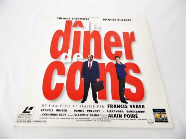 Laserdisc - Le dîner de cons