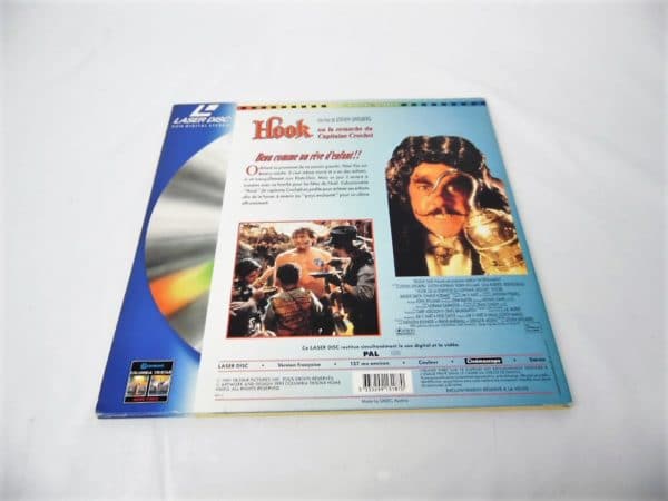 Laserdisc - Hook