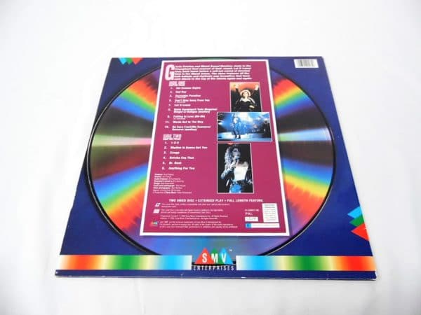 Laserdisc - Gloria Estefan - Homecoming concert