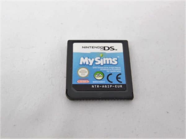 Jeu vidéo Nintendo DS - My Sims