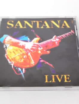 CD Santana - Live