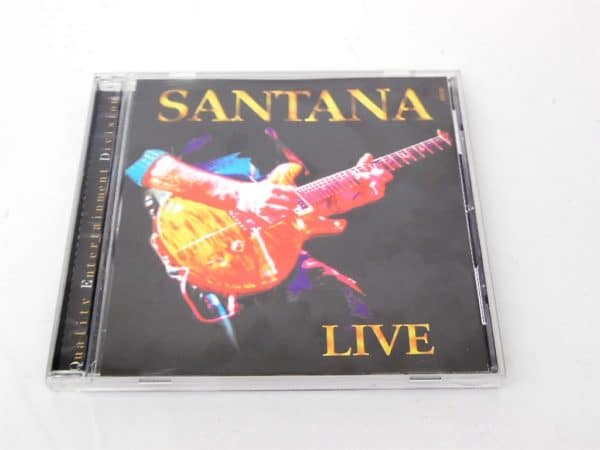 CD Santana - Live