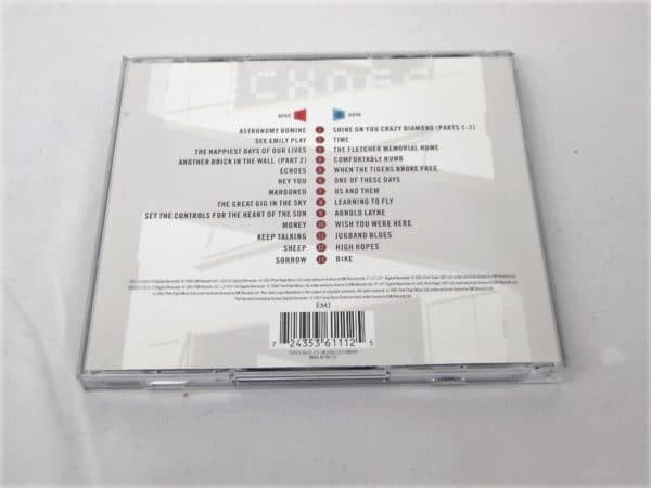 CD The Best Of Pink Floyd - Echoes