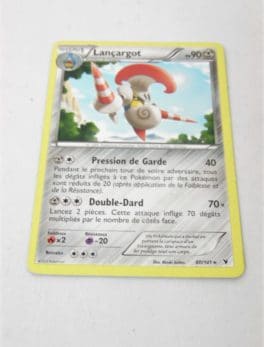 Carte Pokemon FR - Lançargot 90PV - 80/101 - Nobles Victoires
