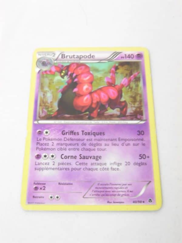 Carte Pokemon FR - Lançargot 90PV - 80/101 - Nobles Victoires