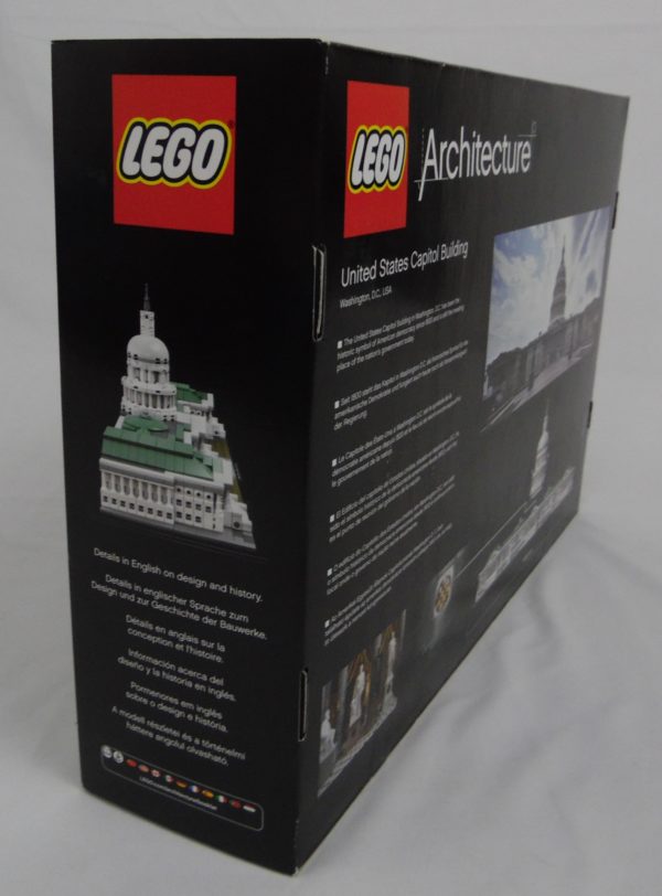 LEGO Architecture - 21030 - Capitole des états-Unis