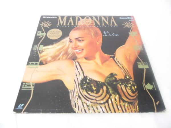 Laserdisc - Madonna - Blond Ambition World Tour - Live