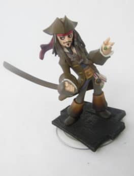 Figurine Disney infinity - Jack sparrow - Pirates des Caraïbes