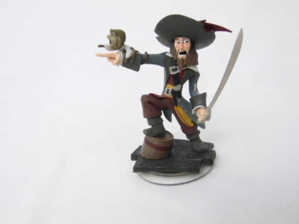 Figurine Disney infinity - Barbossa - Pirates des Caraïbes