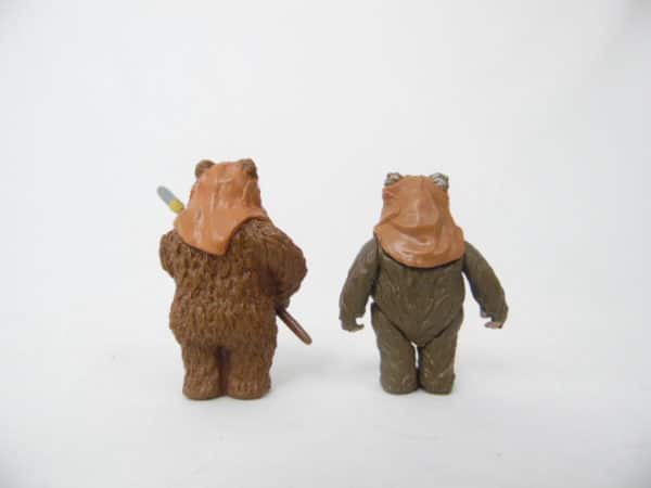 Lot de 2 figurines - Les Ewoks - Star Wars - Hasbro
