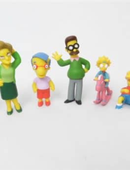 Lot de 7 figurines - Les Simpson - Année 2007
