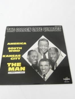 Disque vinyle - 45T - The Golden Gate Quartet