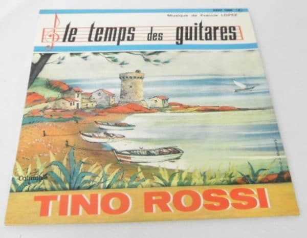 Disque vinyle - 45T - Tino Rossi