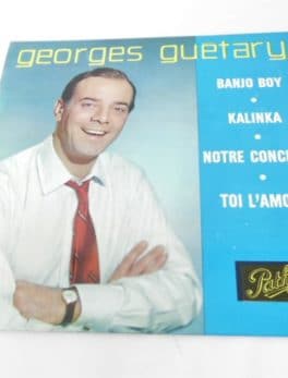 Disque vinyle - 45T - Georges Guétary