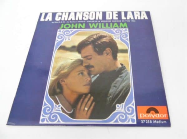 Disque vinyle - 45T - John William