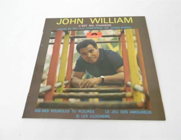 Disque vinyle - 45T - John William