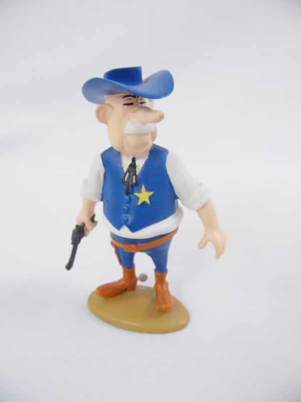 Figurine Lucky Luke - Le shérif - Leblon-Delienne - 2003 Atlas