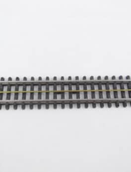 Voie JEP HO - 3 rails - Rail droit Standard - 18 cm