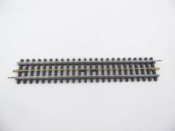 Voie JEP HO - 3 rails - Rail droit Standard - 18 cm