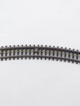 Voie JEP HO - 3 rails - Rail Courbe Standard avec Devers