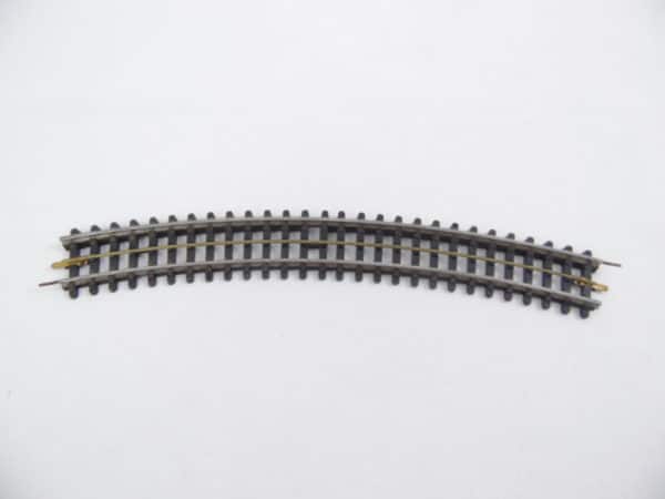 Voie JEP HO - 3 rails - Rail Courbe Standard avec Devers