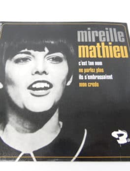 Disque vinyle - 45 T - Mireille Mathieu - Barclay 70953