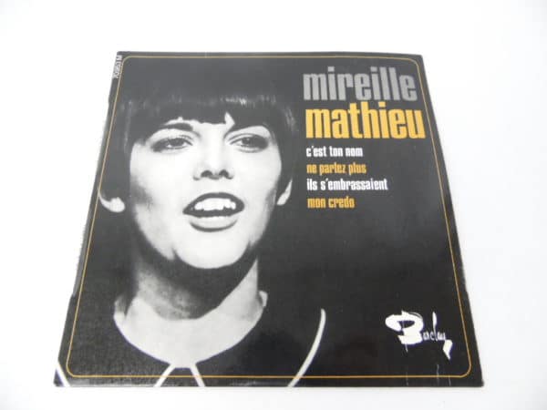 Disque vinyle - 45 T - Mireille Mathieu - Barclay 70953