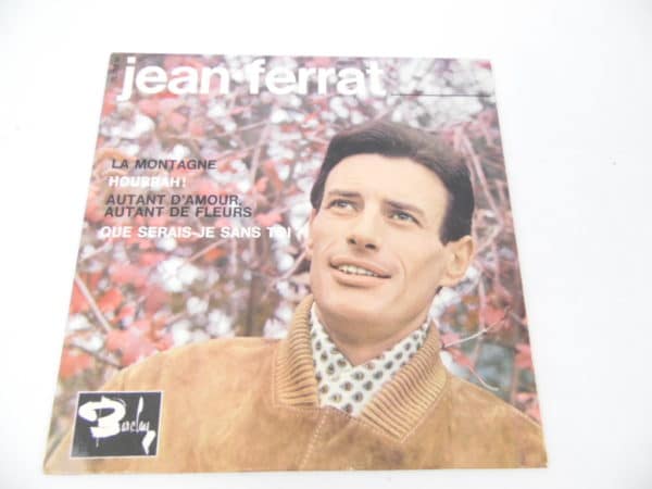 Disque vinyle - 45T - Jean Ferrat