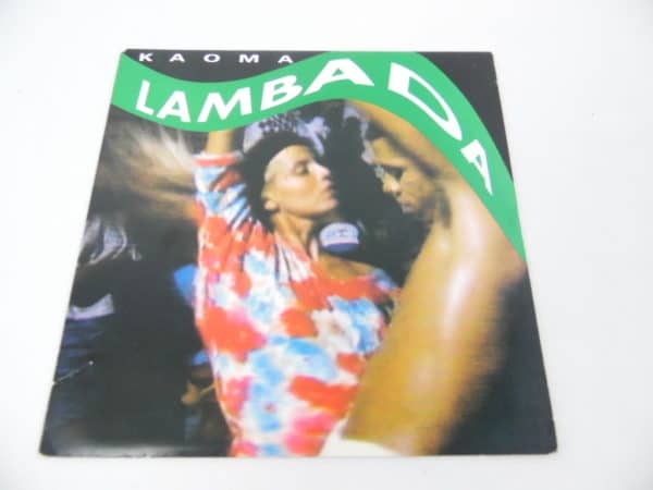 Disque vinyle - 45T - Kaoma - Lambada