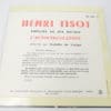 Disque vinyle - 45T - Henri Tissot - Théâtre de 10 heures