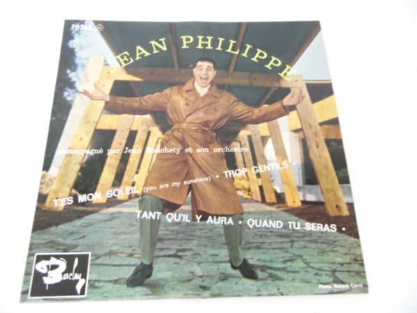 Disque vinyle - 45T - Jean Philippe