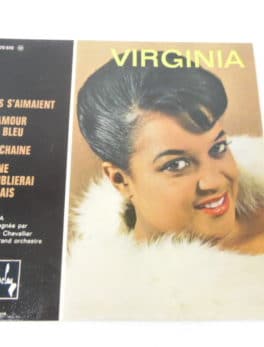 Disque vinyle - 45T - Virginia
