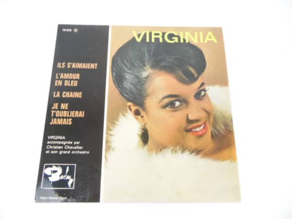 Disque vinyle - 45T - Virginia