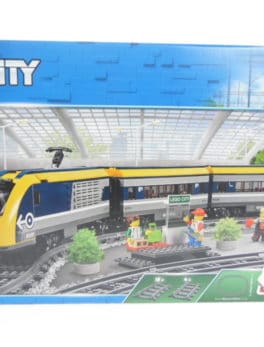 LEGO City - N° 60197 - Le train de passagers télécommandé