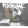 Street pop Art - Death NYC - "Mickey Mousse F jail"