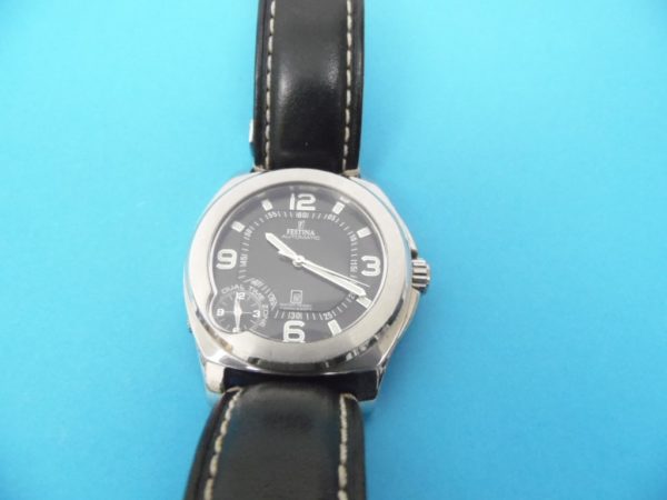 Montre Festina Automatic - Dual Time Zone - Registered Model 16078