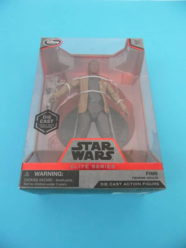 Figurine Star Wars - Elite séries - Finn