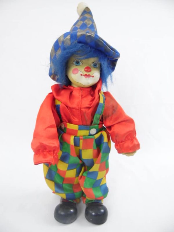 Clown en porcelaine