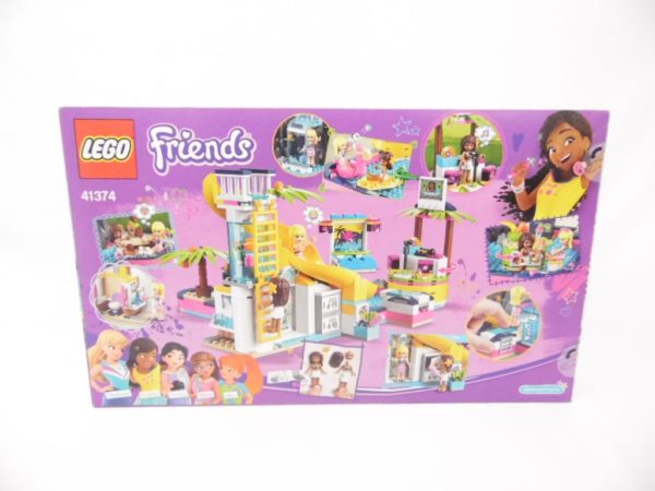 LEGO Friends - N° 41374 - La soirée piscine d'Andréa