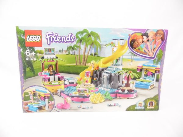 LEGO Friends - N° 41374 - La soirée piscine d'Andréa