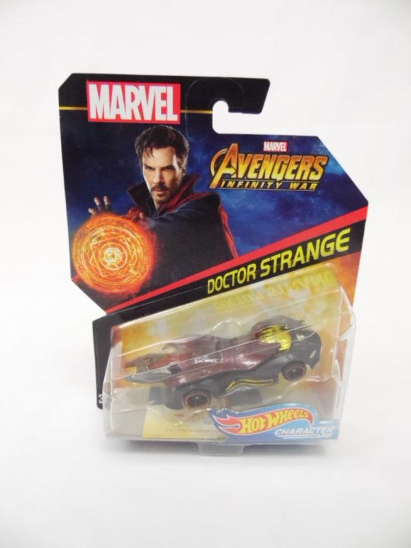 Voiture Hot Wheels - Personnage Marvel - Doctor Strange