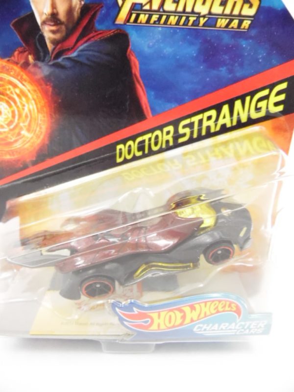 Voiture Hot Wheels - Personnage Marvel - Doctor Strange