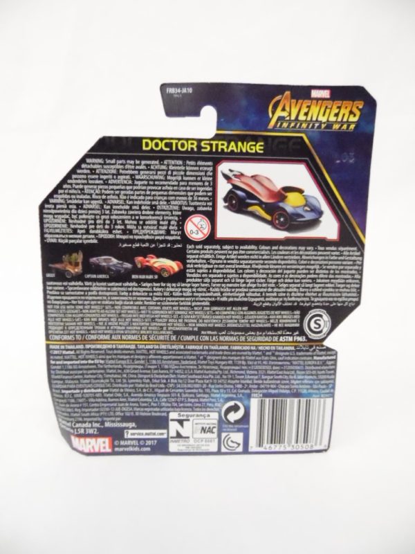 Voiture Hot Wheels - Personnage Marvel - Doctor Strange